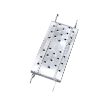 Scaffolding Steel Board pre-galvanized steel plank hot selling galvanized perforated sheet scaffold plank ringlock